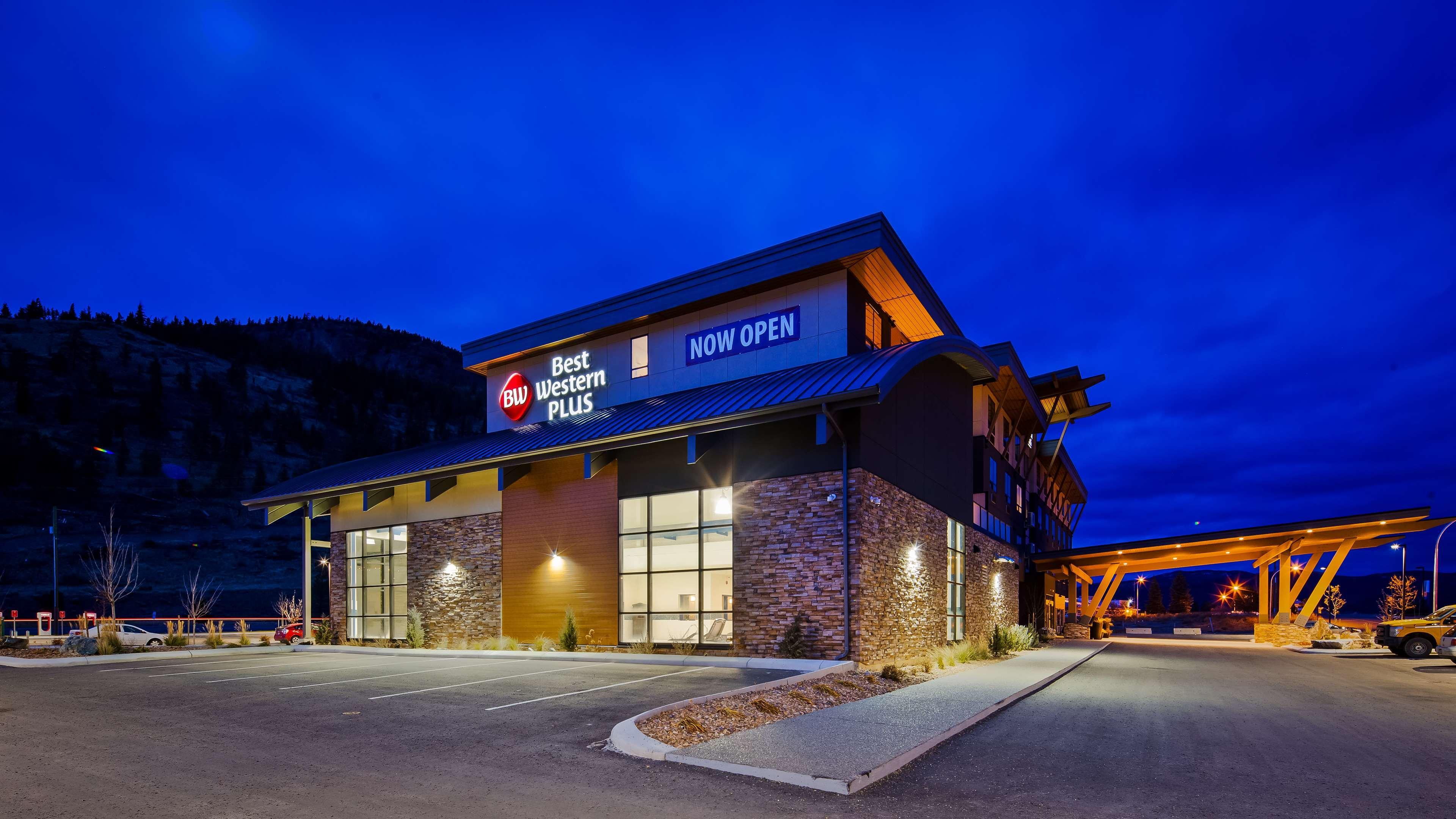 Best Western Plus Merritt Hotel Eksteriør bilde