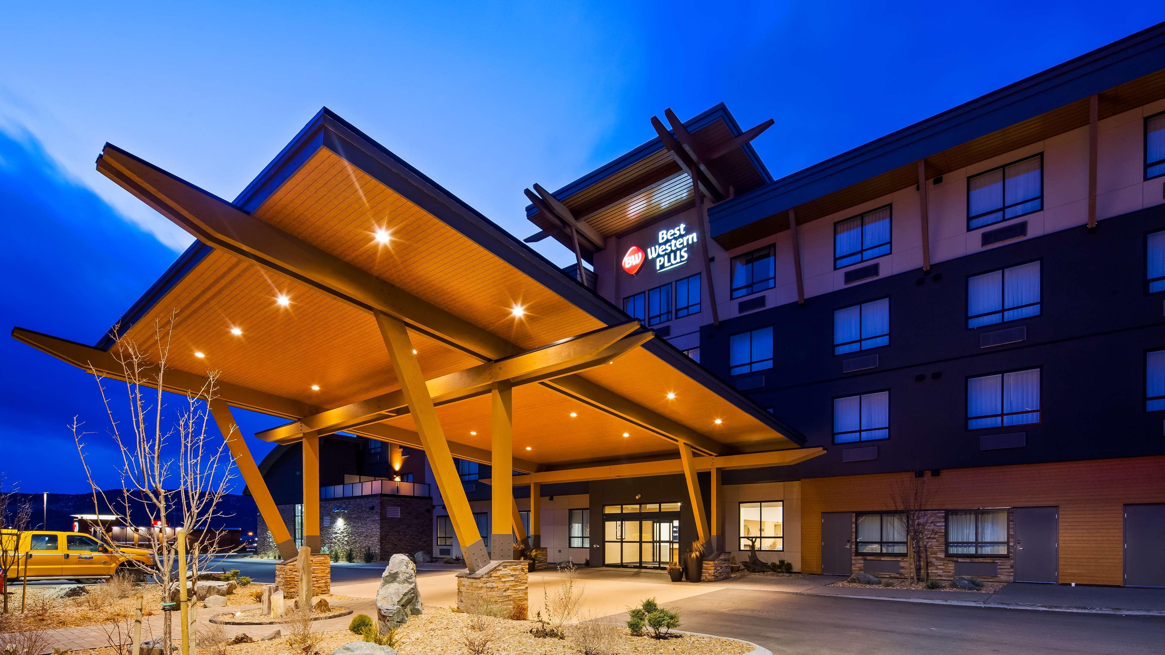 Best Western Plus Merritt Hotel Eksteriør bilde