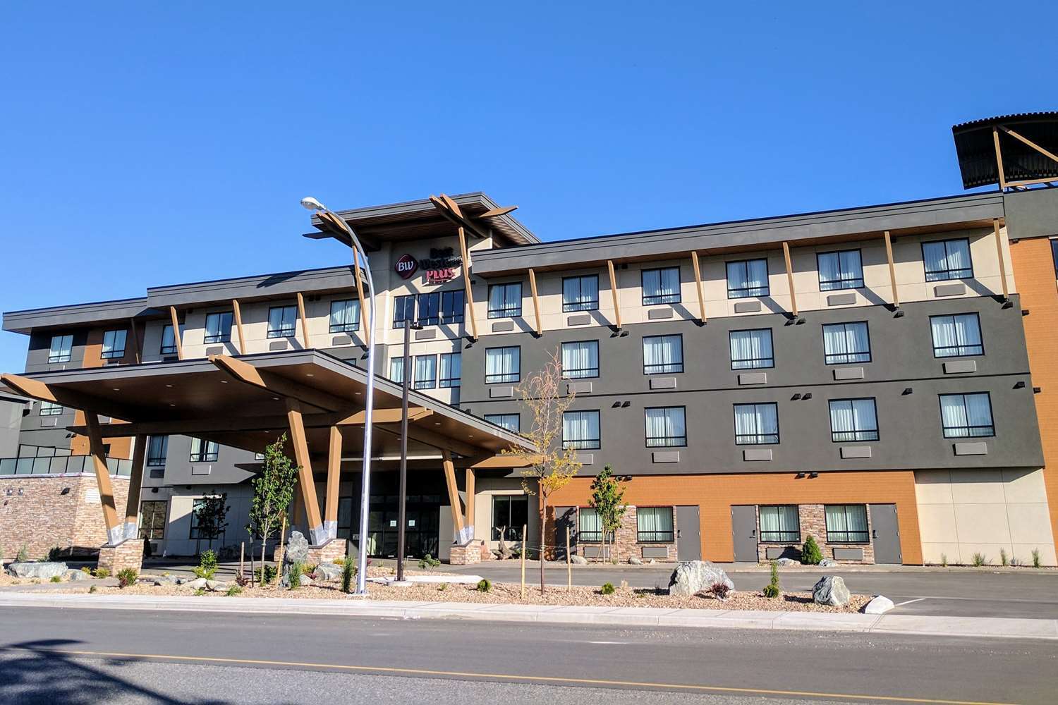 Best Western Plus Merritt Hotel Eksteriør bilde